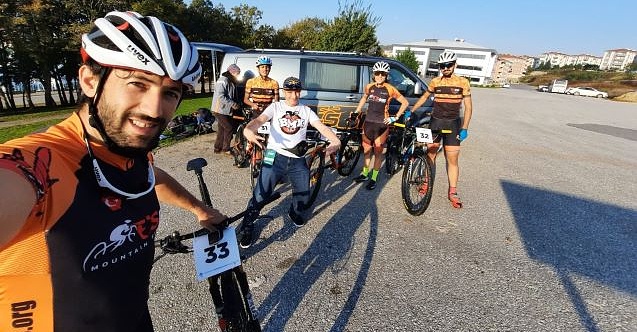 Olimpiyat için Eskişehir'de yarıştılar