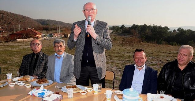 Başkan Kazım Kurt çeşme açılışı yaptı!