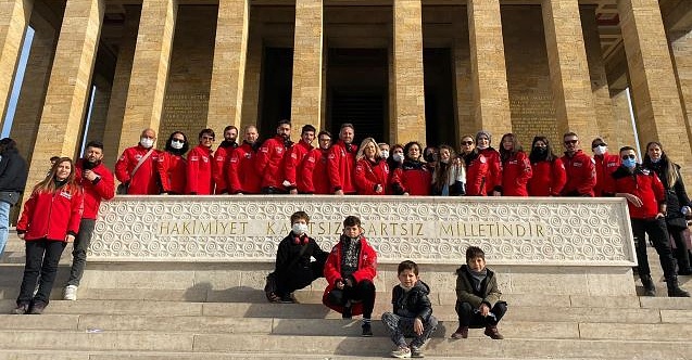 Dorlion Arama Kurtarma Anıtkabir'de!