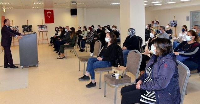 Eskişehir'de sağlıkçılara 'yeni doğan' eğitimi