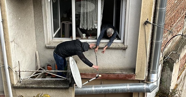 Eskişehir'deki fırtına tv yayınlarını kesti