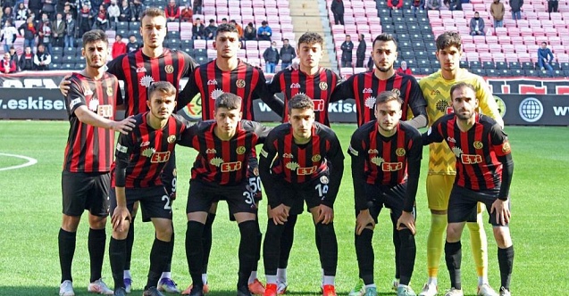 Eskişehirspor, Isparta 32 Spor'u mağlup etti