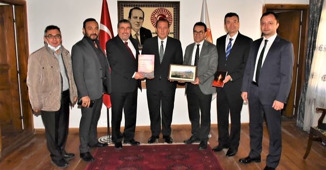Harun Karacan Sivrihisarlılar ile buluştu