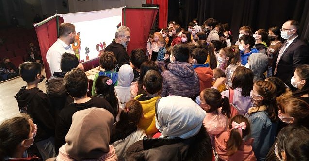 Karagöz ve Hacivat ile çocuk hakları!