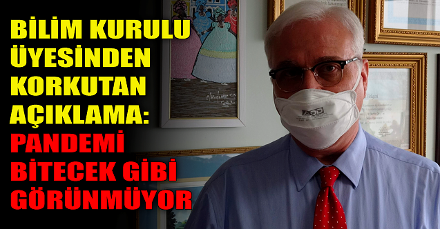 Pandemi bitecek gibi görünmüyor! Korkutan açıklama...