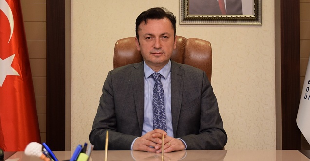 Rektör Şenocak: 'Türk gençliği için de eşsiz bir ilham kaynağıdır'