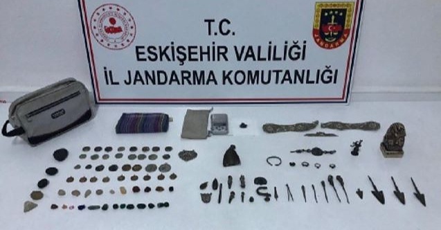Satmak için Eskişehir'e geliyorlardı: Yakalandılar!