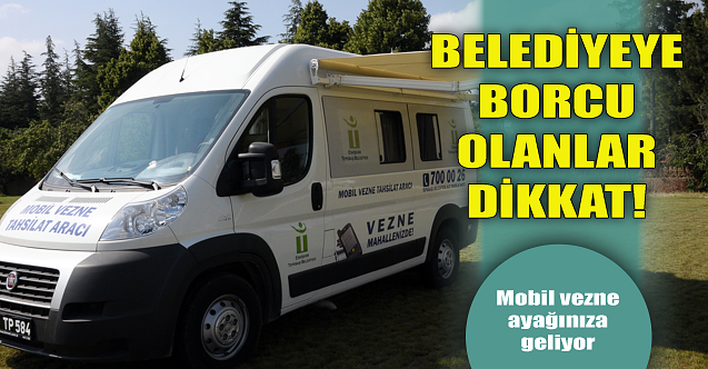 Tepebaşı Belediyesi'ne borcu olanlar dikkat!