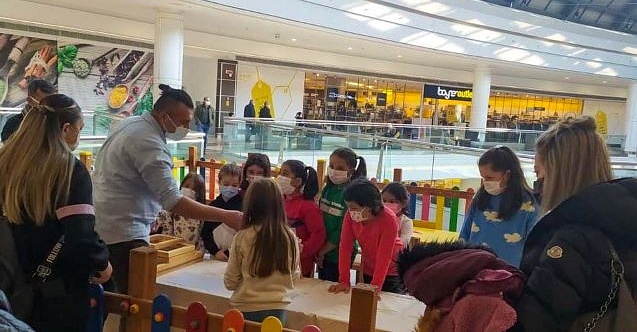 Tepebaşı'ndan çocuklara anlamlı eğitim