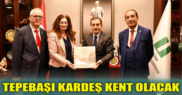 Tepebaşı kardeş kent olacak