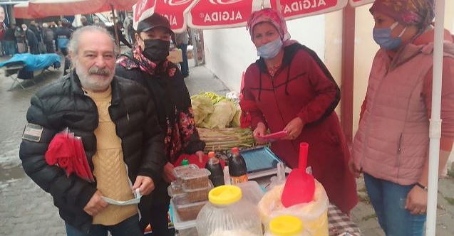 Ünlü oyuncular Eskişehir'de kadına şiddete hayır dedi