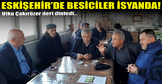 Eskişehir'de besiciler isyanda: Çıkmaz sokaktayız!