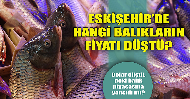 Eskişehir'de hangi balıkların fiyatı düştü?