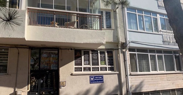 Eskişehir'deki tehlikeli balkon tamir edildi