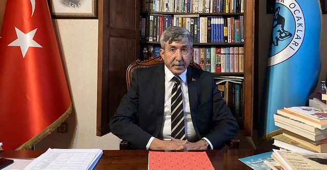 Eskişehir Türk Ocağı Başkanı ABD'yi tebrik etti!