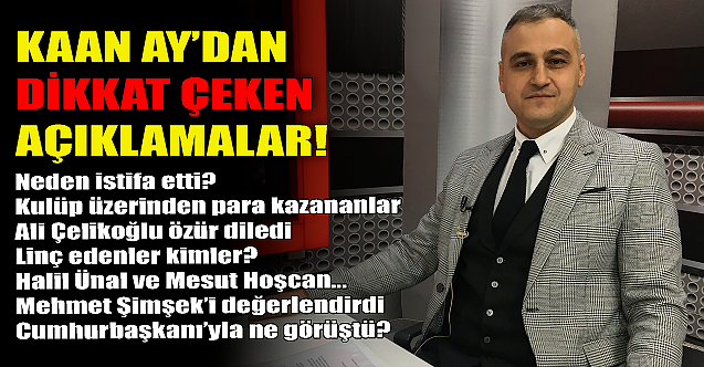 Eskişehirspor'da Kaan Ay açtı ağzını yumdu gözünü!