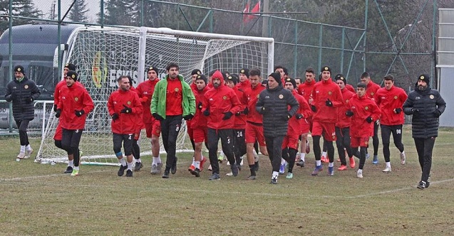 Eskişehirspor ikinci yarı hazırlıklarına başladı
