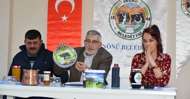 İnönü Belediyesi'nden kadınlara manda desteği!
