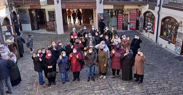 Odunpazarı Belediyesi kadınları gezdiriyor!