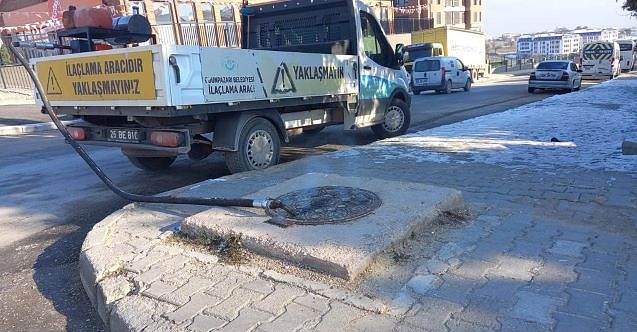 Odunpazarı, logar ve kanalizasyonlarda!