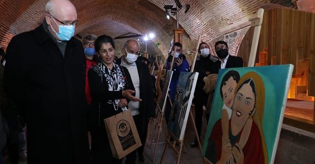 Odunpazarı'ndan Muzaffer Bebek için sergi