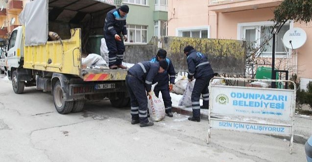 Odunpazarı'ndan ücretsiz moloz toplama hizmeti
