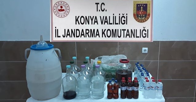 Yılbaşı öncesi yine sahte içki! Bu kez Konya'da...