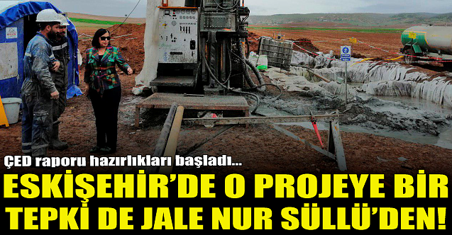 Eskişehir'de o projeye bir tepki de CHP'li Süllü'den!