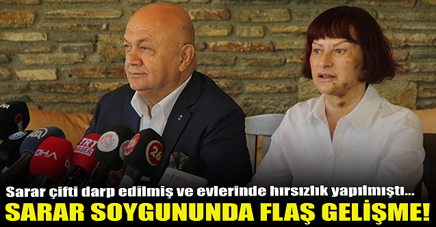 Eskişehir'de SARAR soygununda flaş gelişme!