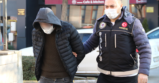 Eskişehir'de uyuşturucu operasyonu!