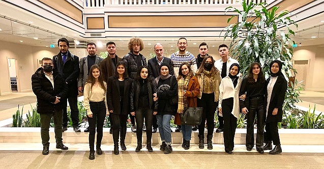 Eskişehir Genç İhya Derneği Cumhurbaşkanlığı Külliyesi'nde!