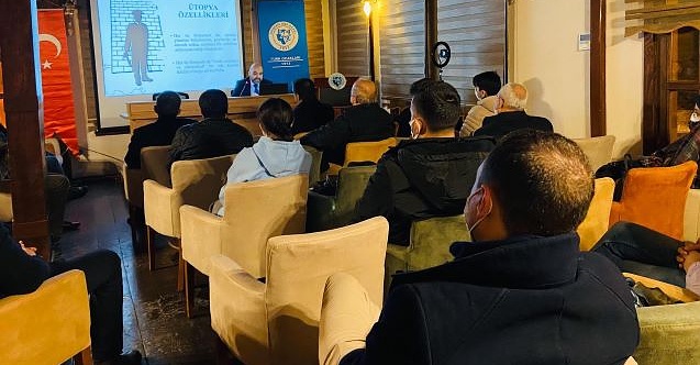 Eskişehir Türk Ocağı'nda 'Darürrahat' konferansı