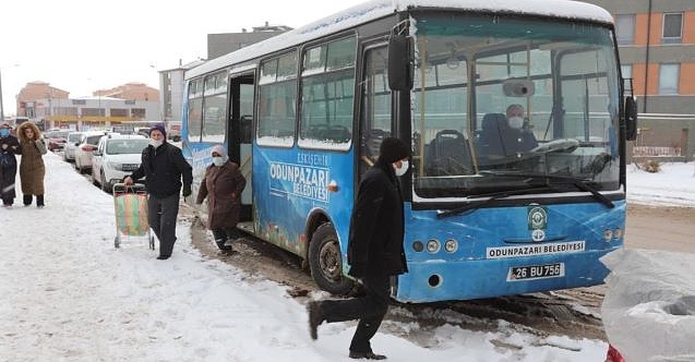Odunpazarı ilçesinde o hizmet tekrar başlıyor!