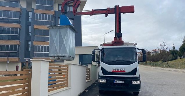 Odunpazarı'ndan yeni çöp toplama sistemi!