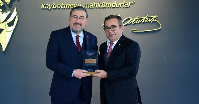 Sivrihisarlılar EOSB'de Yavuz Ayva ile görüştü
