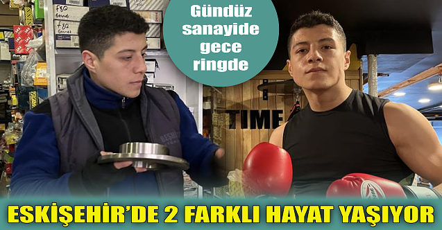 Eskişehirde 2 farklı hayat yaşıyor