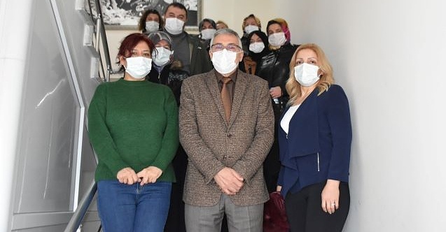 AK Kadınlar Başkan Bozkurt'un yanında!
