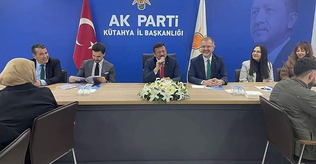 AK Parti Genel Başkan Yardımcısı Hamza Dağ Kütahya'da!