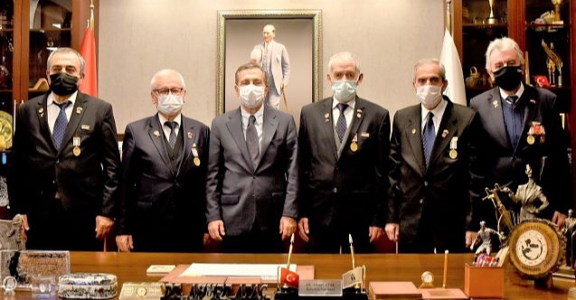 Başkan Ataç: Gaziler bizim baş tacımız!