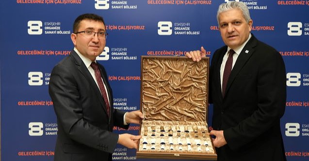 Başkan Küpeli, Eskişehir Barosu ile görüştü!