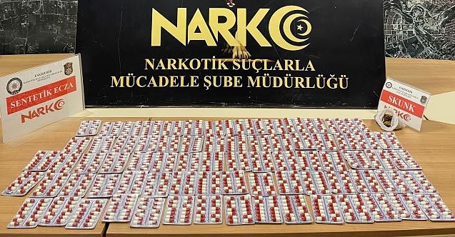 Eskişehir'de gençleri zehirleyecekti, yakalandı!