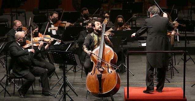 Eskişehir'de senfoni orkestrası mest etti!