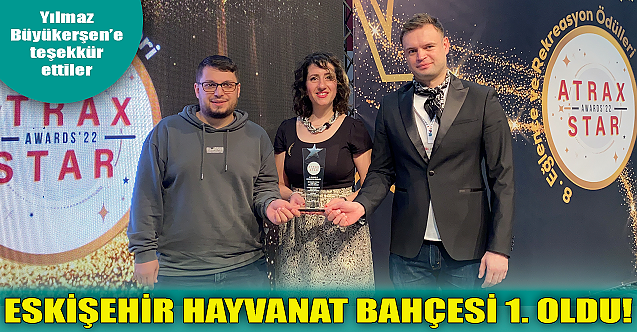 Eskişehir Hayvanat Bahçesi'nden önemli başarı!