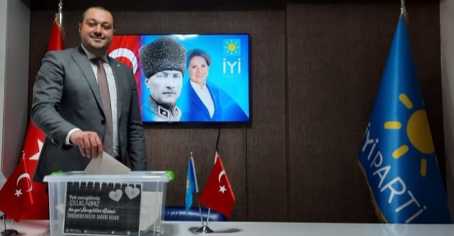 Eskişehir İYİ Parti'den SMA kampanyası!