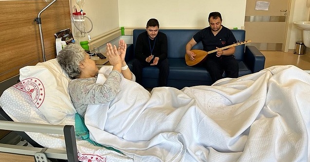 Eskişehir Şehir Hastanesi'nde kanser hastasına bakın ne yapılıyor?