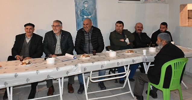 Kadir Bozkurt İnönü halkını dinliyor!