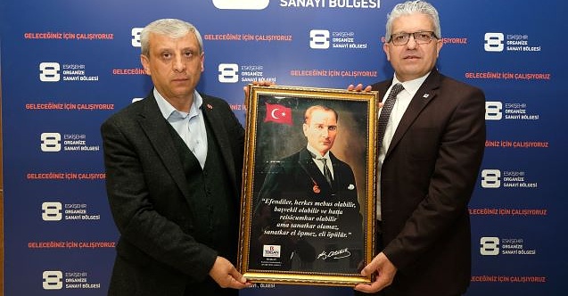 Küpeli ile Karamanlı buluştu TEKSAN ve OSB konuşuldu!