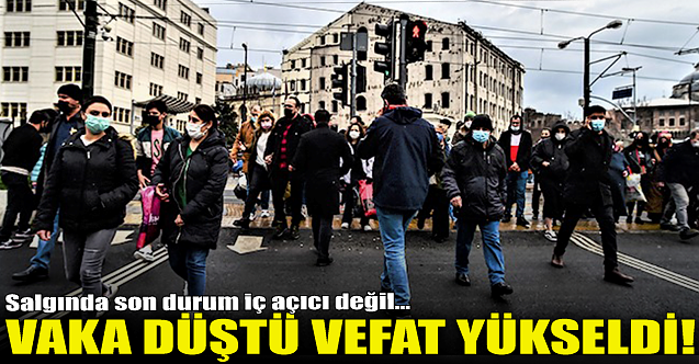 Salgında son durum iç açıcı değil