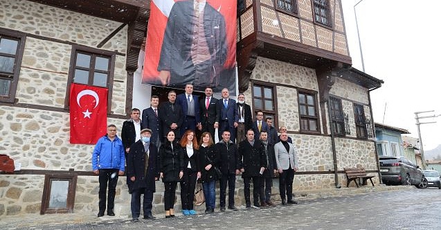 Atatürk, Eskişehir'deki o konağa gelmişti!