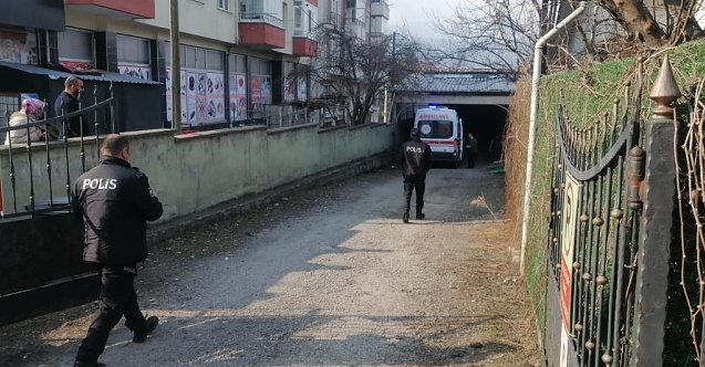 Bolu'da beton zemine düşerek hayatını kaybetti!